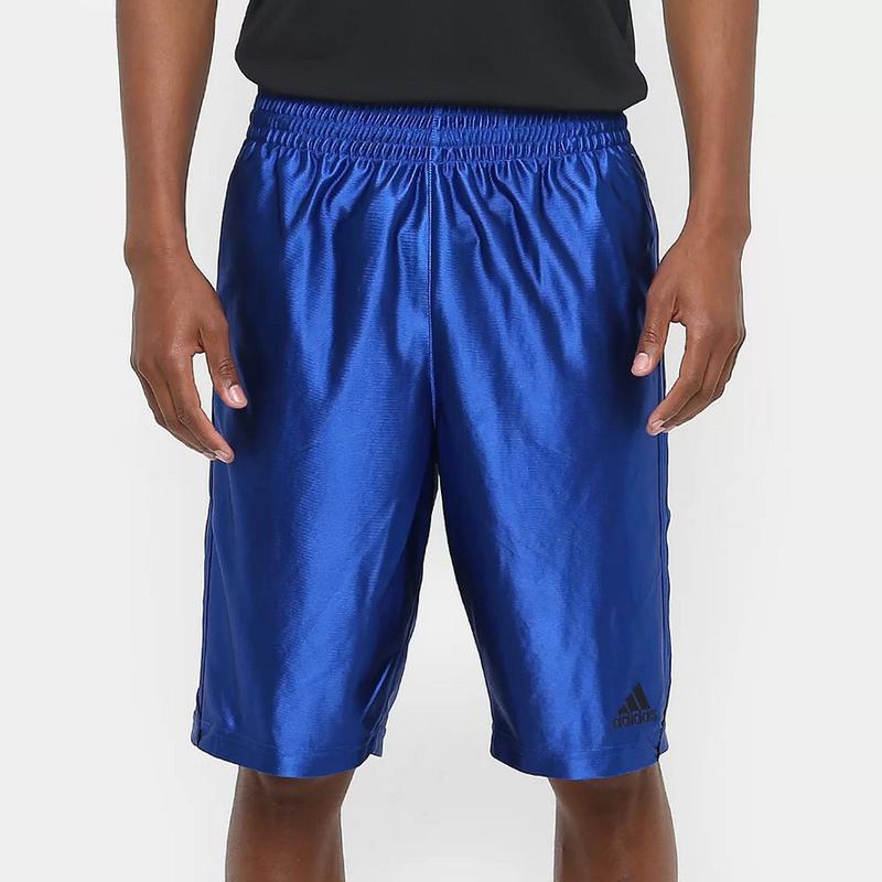 Bermuda Adidas Dazzle Masculina - Azul Royal - Bermuda Esportiva